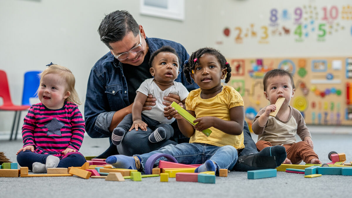 Inclusion of children with provider