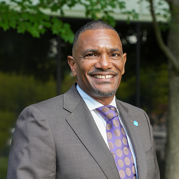 Adonai Mack, Chief Executive Officer of Child Action