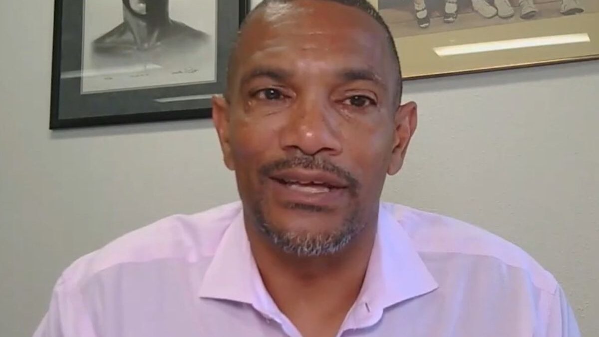 Child Action CEO Adonai Mack speaking during an episode of the Voices of Empowered Parents podcast about affordable, quality child care.