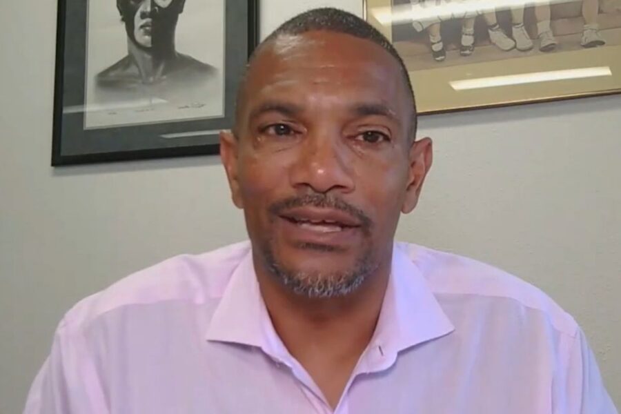 Child Action CEO Adonai Mack speaking during an episode of the Voices of Empowered Parents podcast about affordable, quality child care.