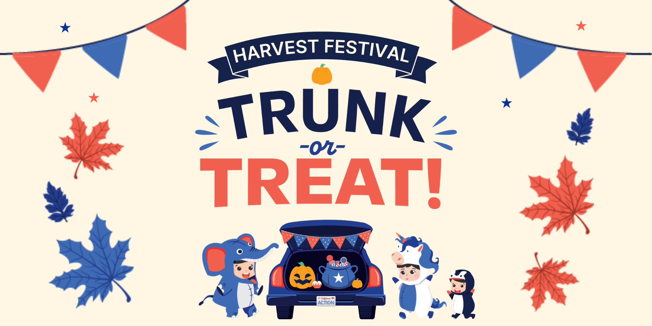 Harvest Festival Trunk or Treat